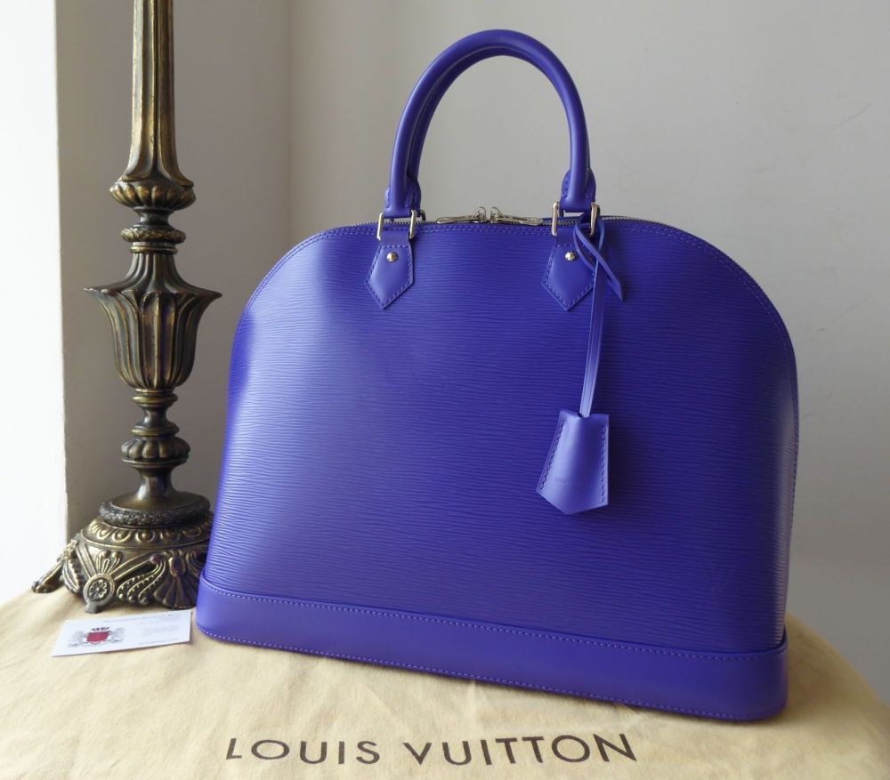 Louis Vuitton Alma GM in Figue Epi Leather - SOLD