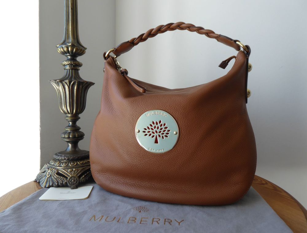 Mulberry Medium Daria Hobo in Oak Soft Spongy Leather - SOLD