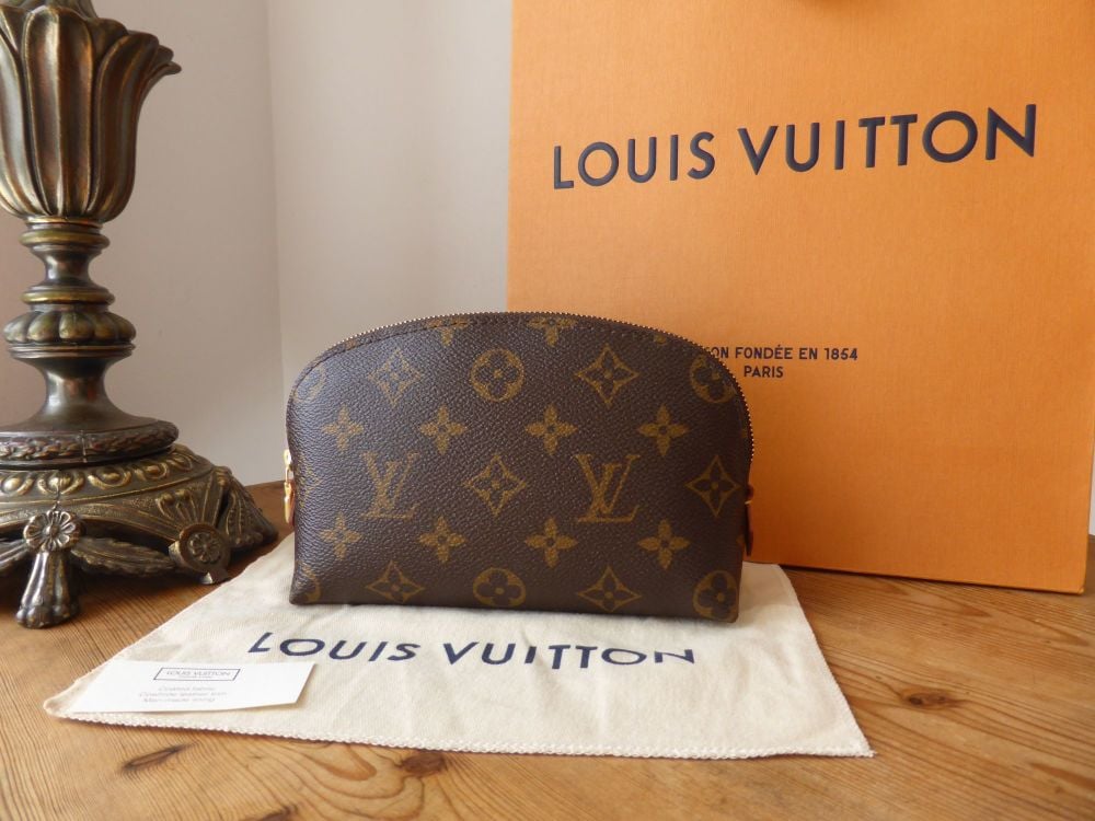 Authentic Louis Vuitton Gm Cosmetic Pouch Monogram