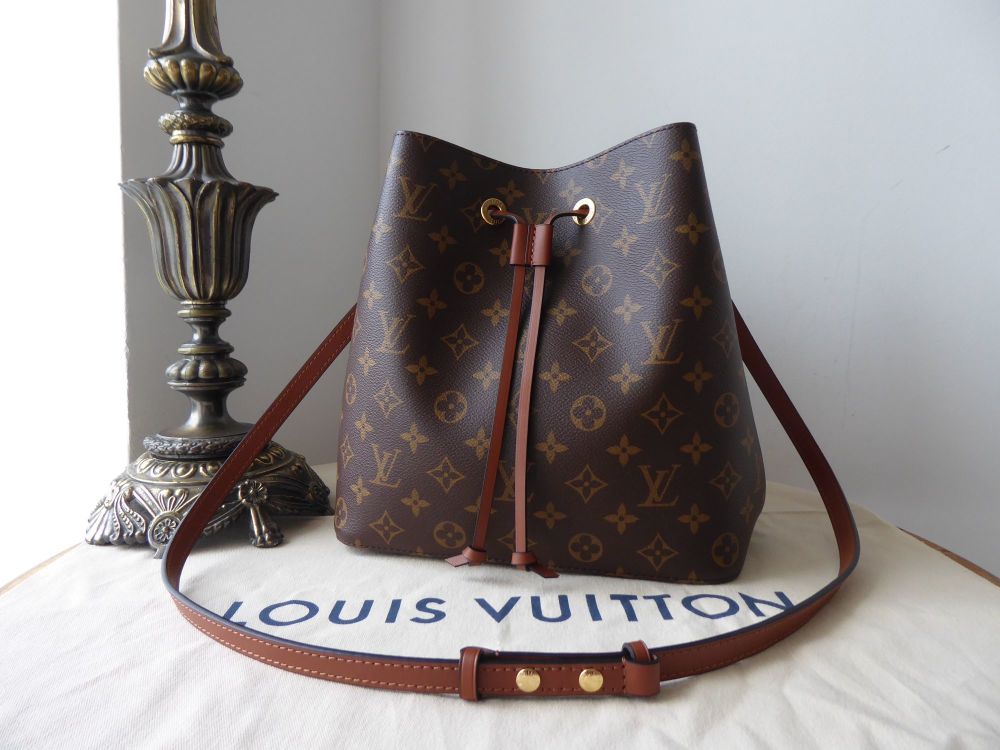 Louis Vuitton Monogram Neonoe Mm Caramel 593030