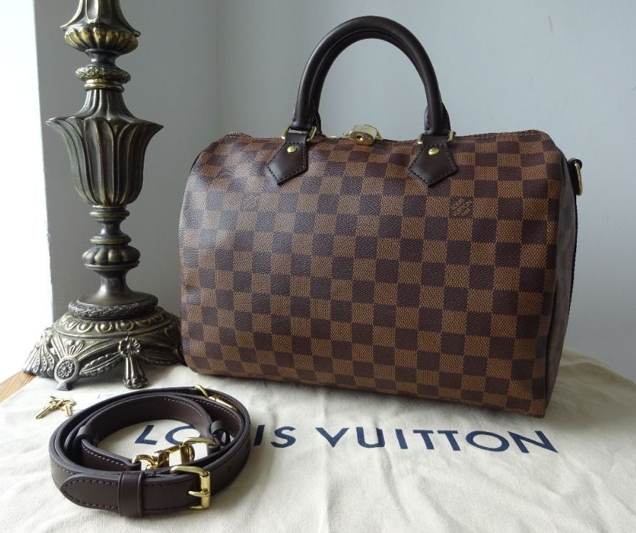 Authentic Louis Vuitton Damier Ebene Juliette Wallet – TLB Preloved Goods