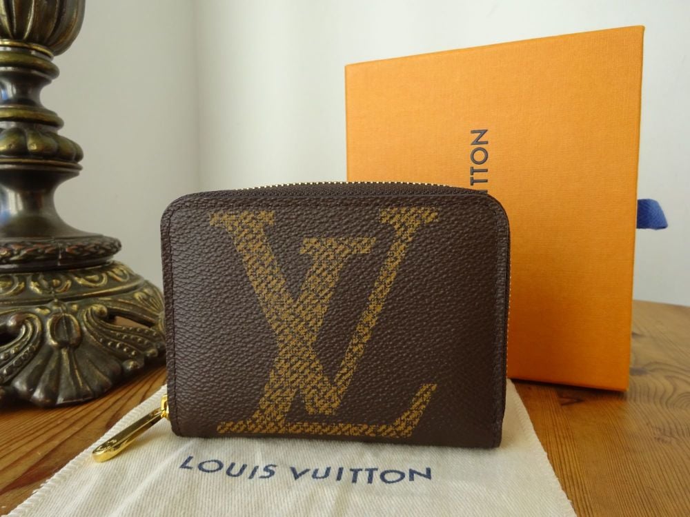 Louis Vuitton Zippy Coin Purse Vuittonite Monogram