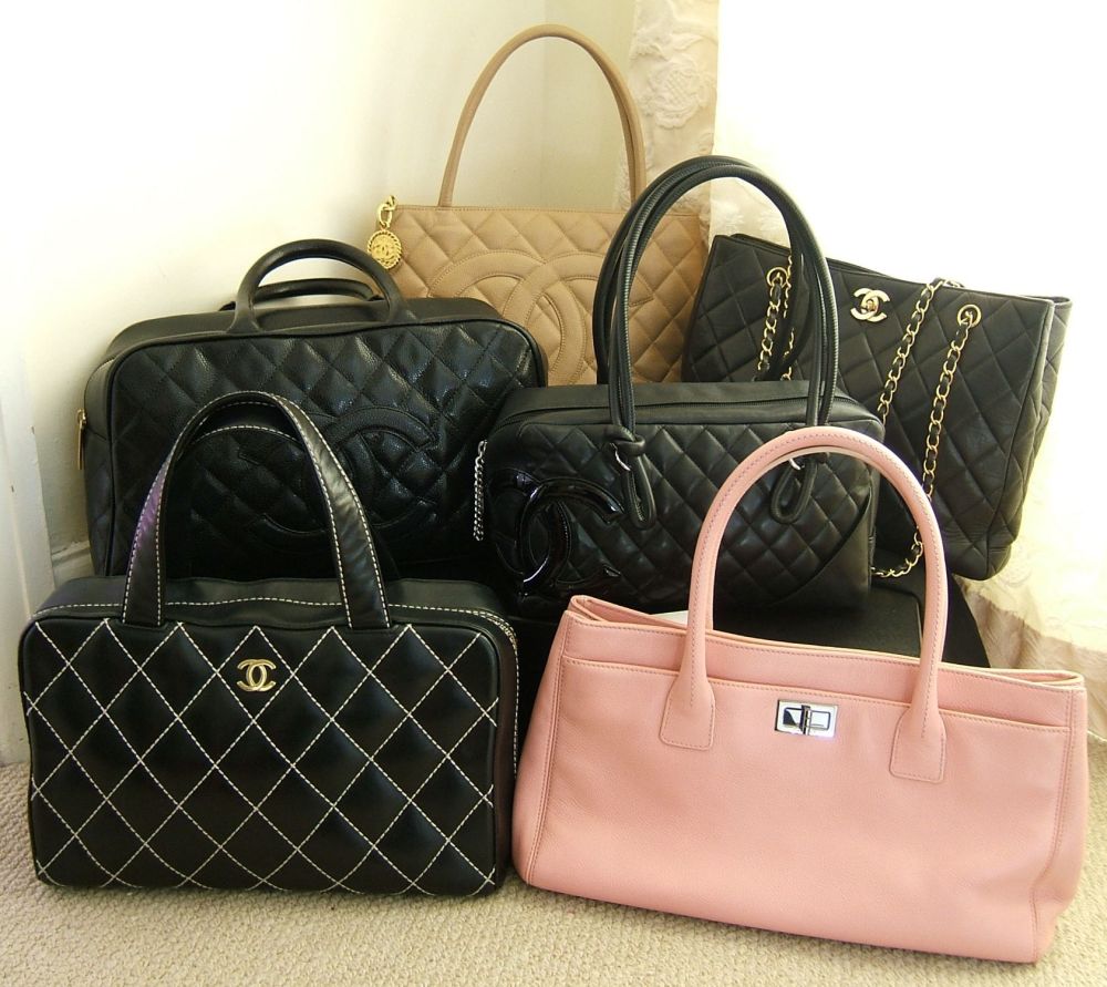 Buy & Sell preowned authentic designer bags, second hand Preloved bags