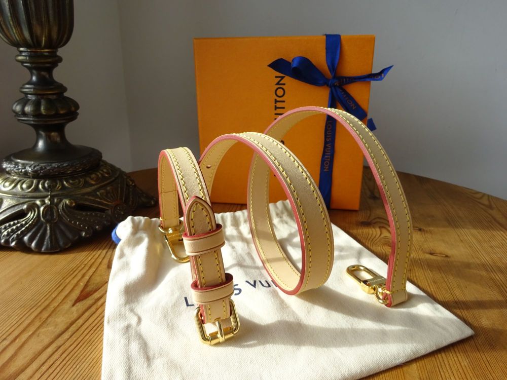 Louis Vuitton Bi Part Adjustable Shoulder Strap in Calfskin Vachette - SOLD