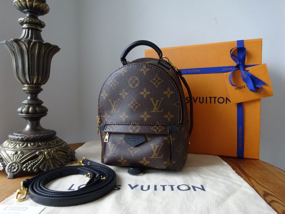 Louis Vuitton Monogram Canvas Mini Palm Spring Backpack Louis