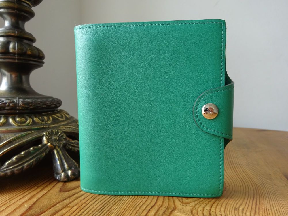 Hermés Ulysse TPM Mini Notebook in Bamboo Green Swift Leather