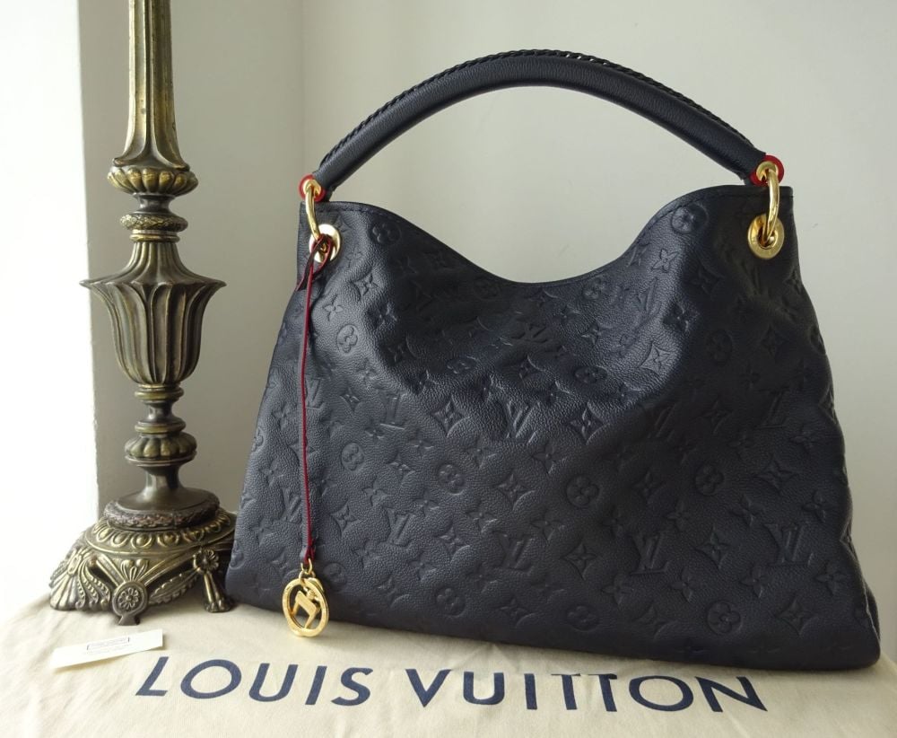 Louis Vuitton Monogram Artsy MM,GM Handbag Empreinte: Louis Vuitton  Monogram Artsy MM,GM Handbag Empreinte