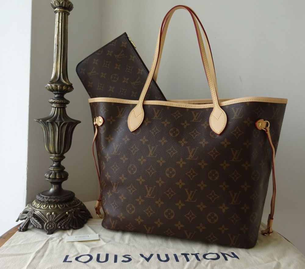 Louis Vuitton Neverfull MM in Monogram Beige - SOLD