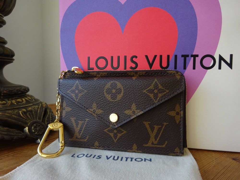 Louis Vuitton Card Holder Recto Verso Monogram Noir - SOLD