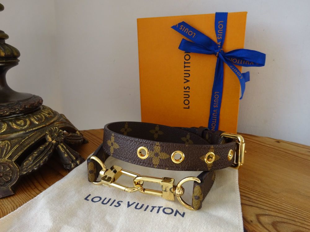 Louis Vuitton Bi Part Adjustable Shoulder Strap Bandoulière Shoulder Strap in Monogram - SOLD