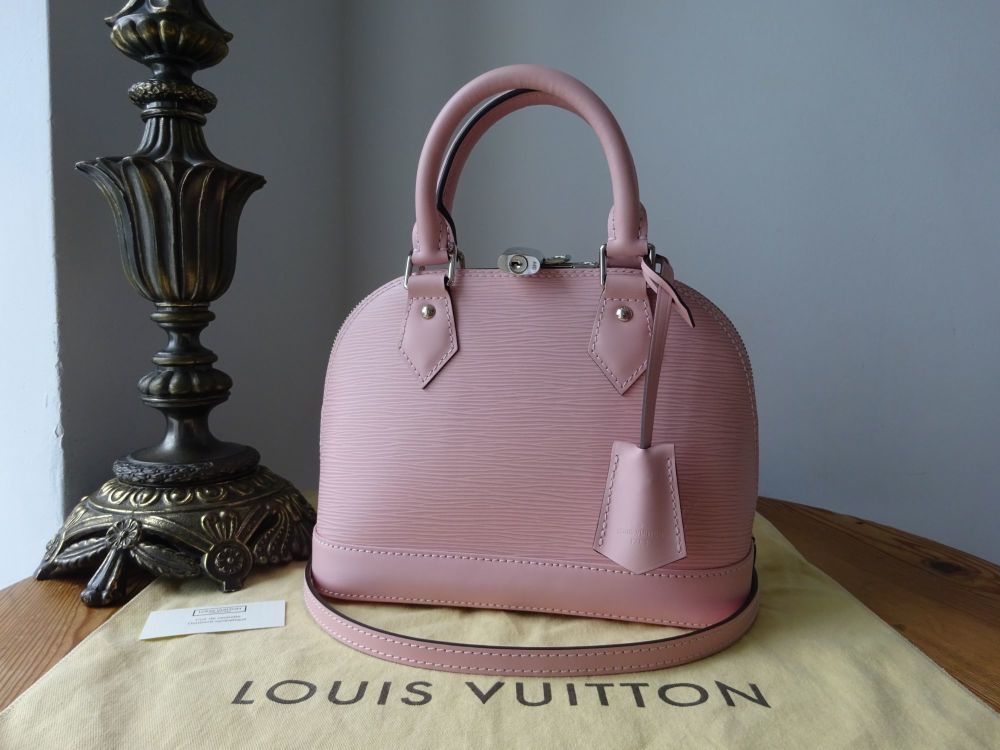 LOUIS VUITTON Shoulder Bag M41327 pink Rose ballerina Epi Leather Epi Alma  BB