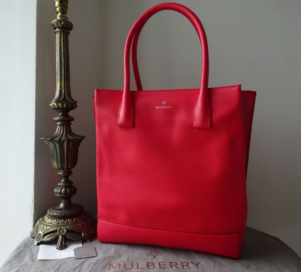 Mulberry Arundel Tote in Hibiscus Calf Nappa - SOLD
