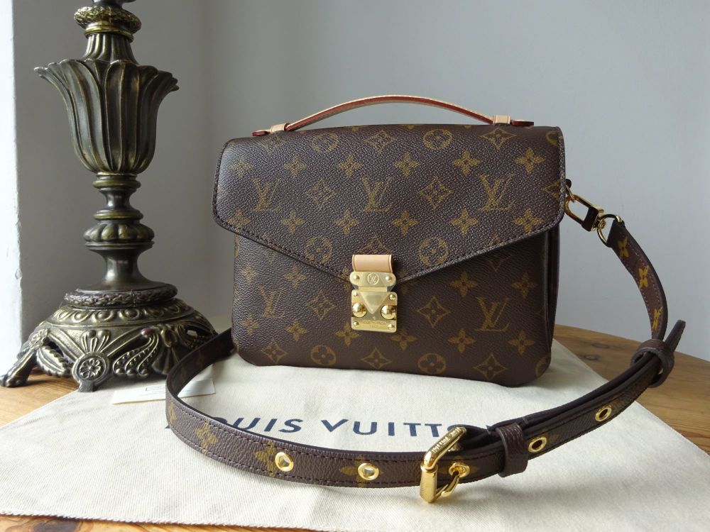 Louis Vuitton Dark Chocolate and Monogram W Tote