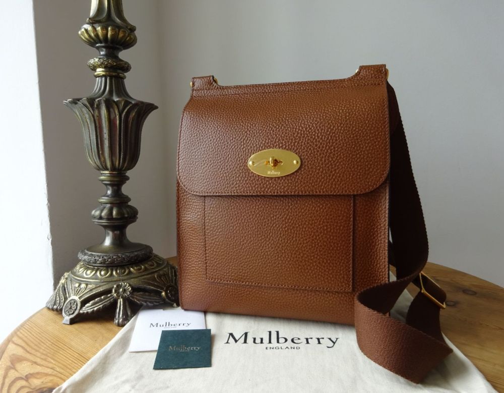 Mulberry Antony in Oak Grained Vegetable Tanned Leather - SOLD