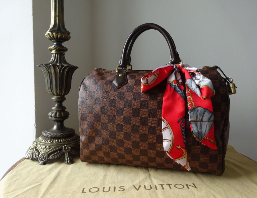 Louis Vuitton speedy 30 hot stamped  Louis vuitton, Louis vuitton  handbags, Bags