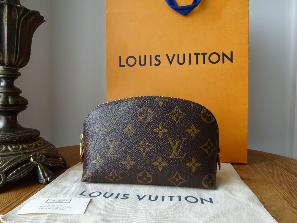 Louis Vuitton Cosmetic Pouch PM in Monogram