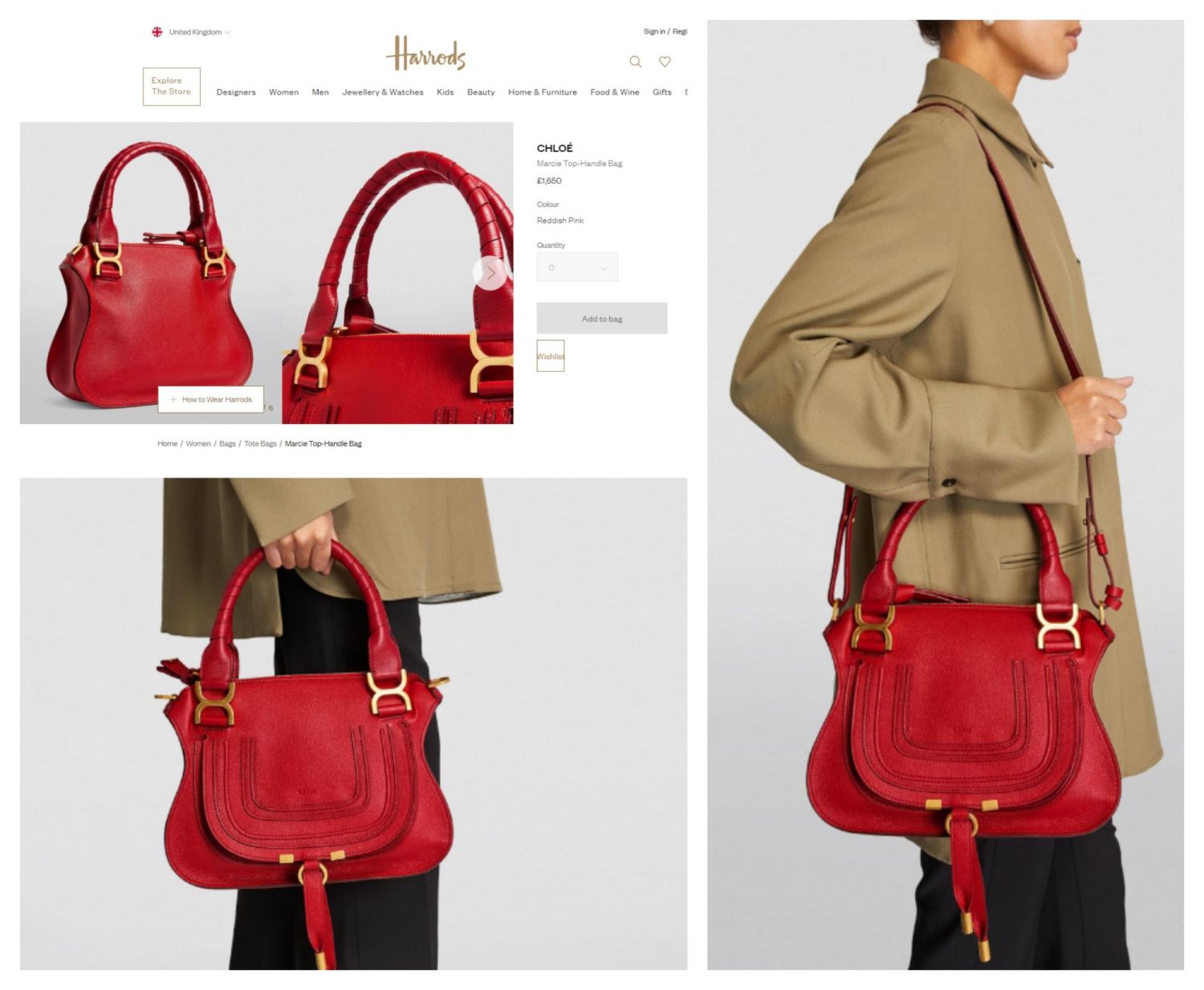 Second Hand Chloe Bags, Used Chloe Bags