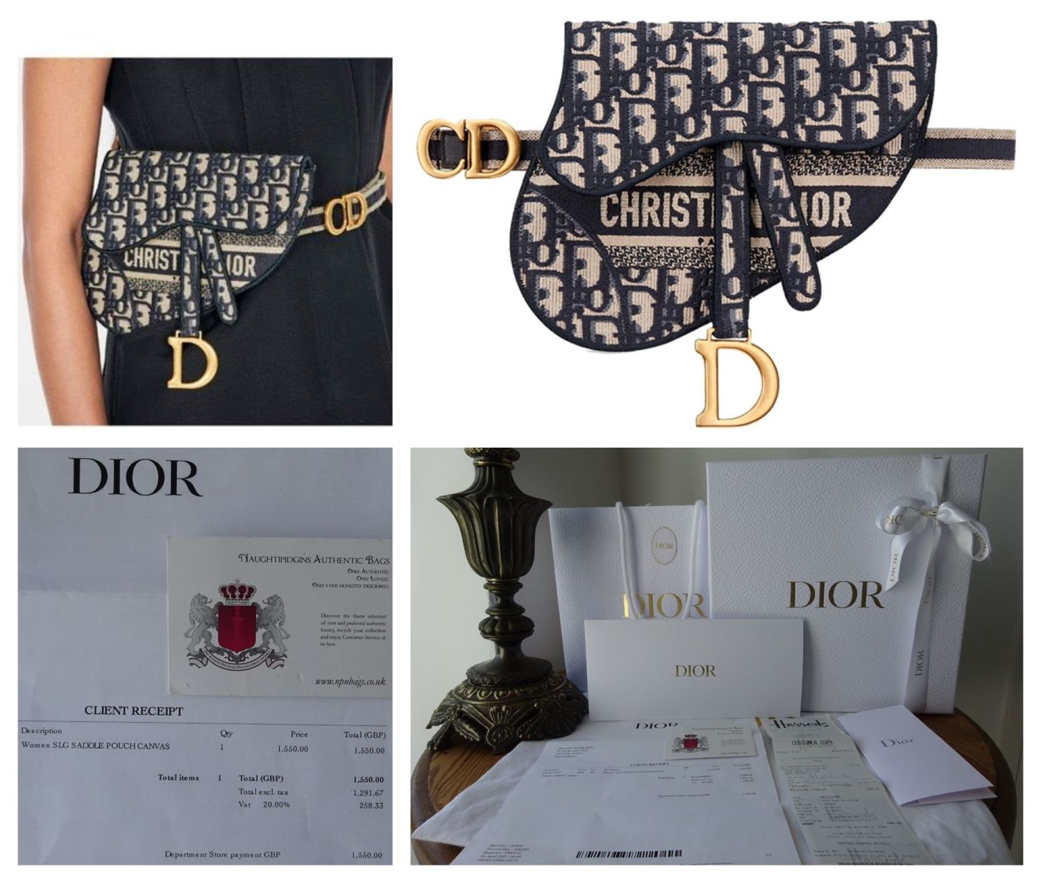Second Hand Dior Bags, Used Dior Bags