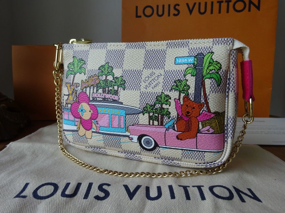 Louis Vuitton Ltd Ed Christmas 2021 Vivienne Hollywood Mini Pochette Access