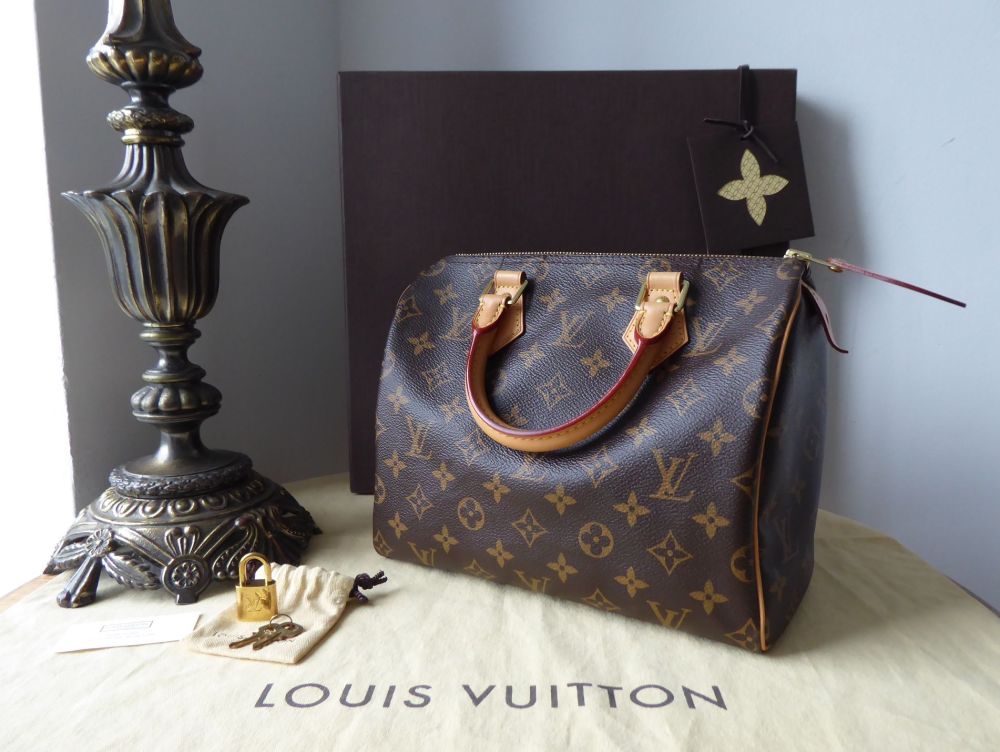 Louis Vuitton, Bags, Speedy 25