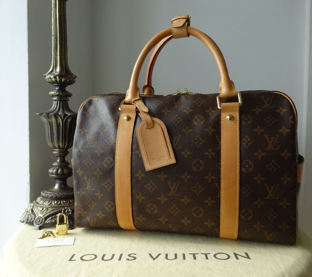 Louis Vuitton Brittany in Damier Ebene and Noir Cuir Taurillon - SOLD