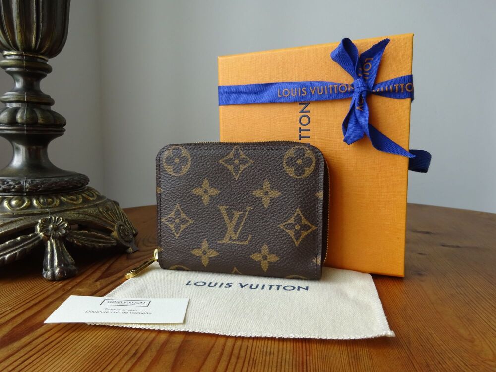 Louis Vuitton Monogram Canvas Zippy Coin Purse Louis Vuitton