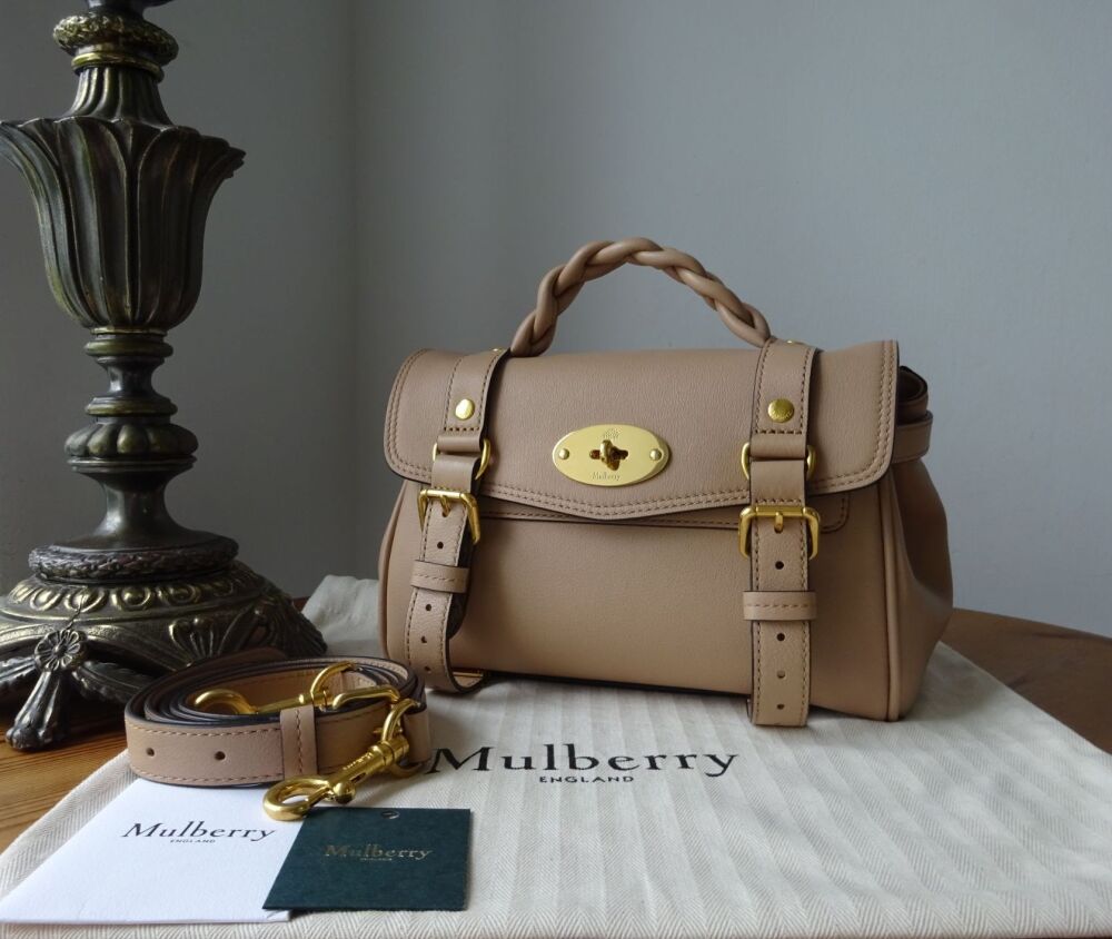 Mulberry Sustainable Icon Mini Alexa in Maple Silky Calf - SOLD