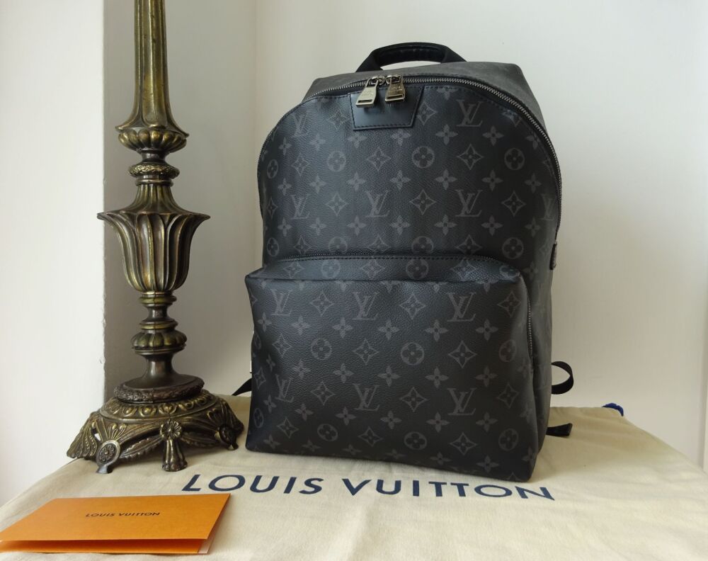 Louis Vuitton Discovery Apollo Backpack in Monogram Eclipse