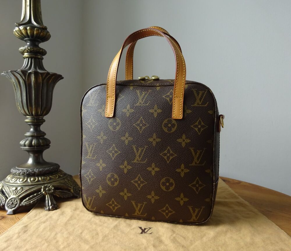 Louis Vuitton Vintage Spontini in Monogram Vachette - SOLD