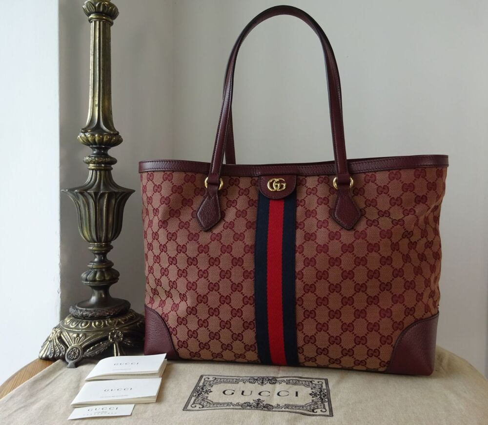 Gucci ophidia Alma MM size, Luxury, Bags & Wallets on Carousell