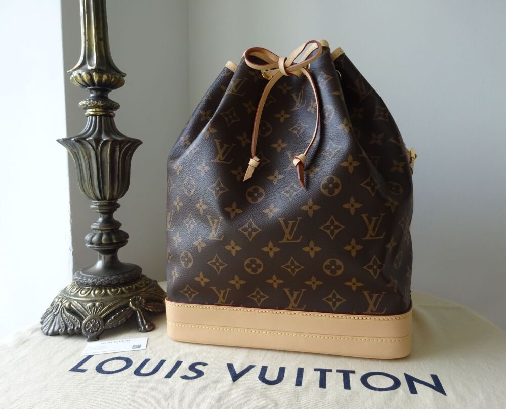 Louis Vuitton Noé in Monogram Vachette - SOLD