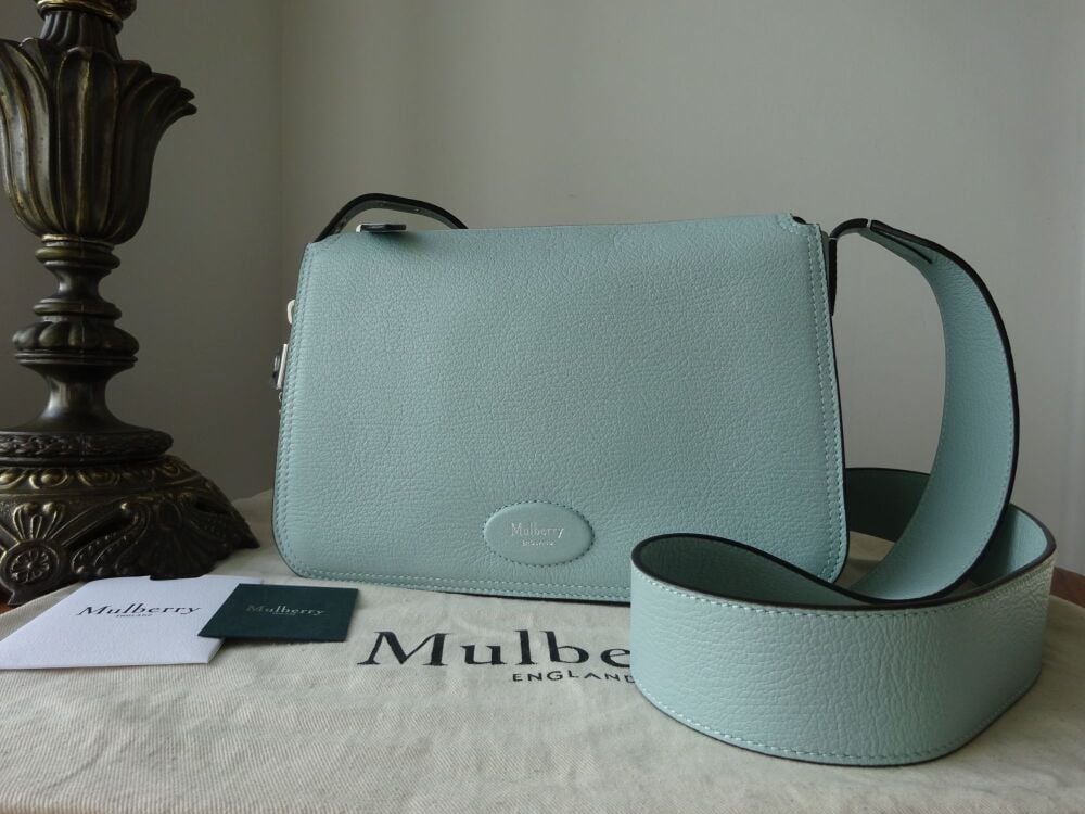 Mulberry Billie in Acrylic Green Goat Printed Calf - As New