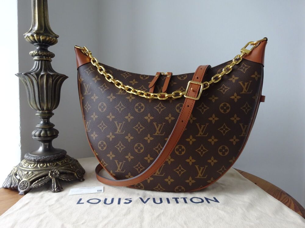 Louis Vuitton Loop Hobo in Monogram & Monogram Reverse