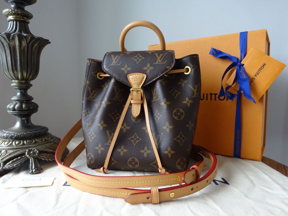 Louis Vuitton Montsouris BB Backpack in Monogram New