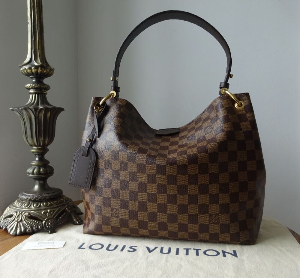 Louis Vuitton Graceful PM in Damier Ebene - New*