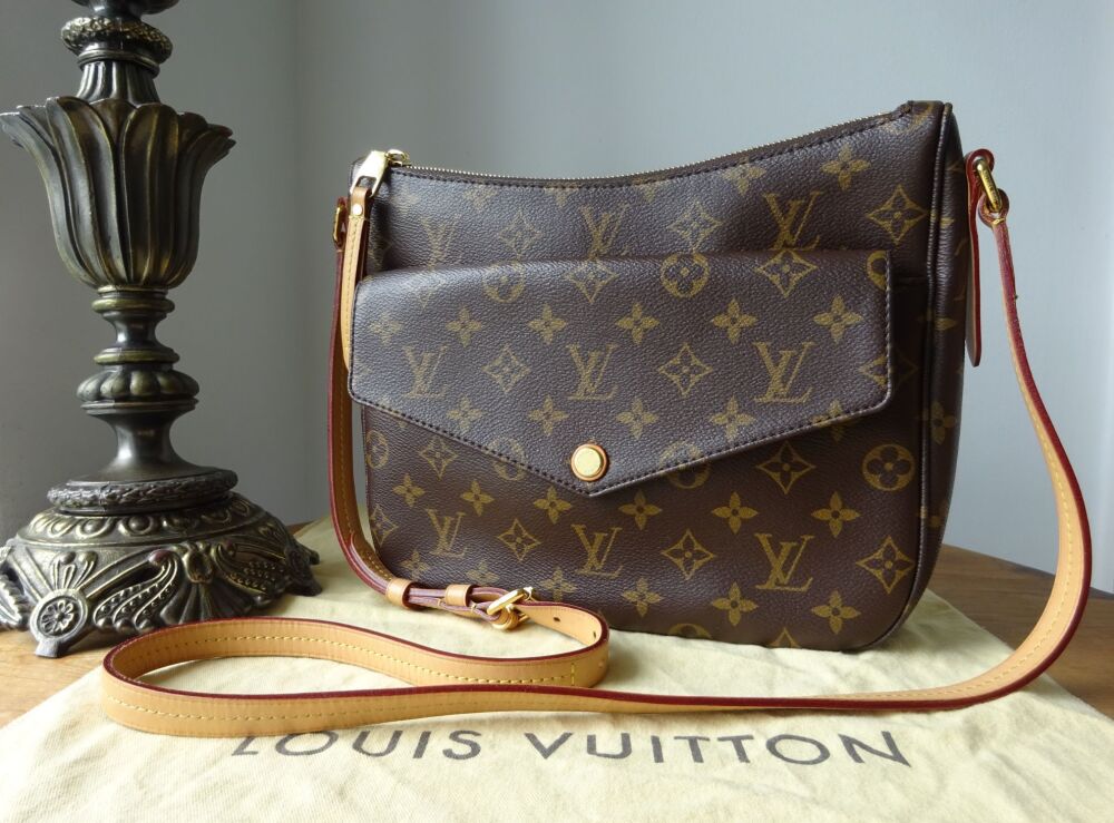 Louis Vuitton Mabillon Messenger Shoulder Bag in Monogram Vachette