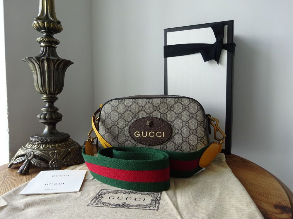 Gucci Neo Vintage GG Supreme Camera Bag - New