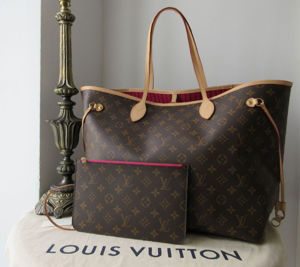 Louis Vuitton Neverfull GM in Monogram Pivoine - As New*