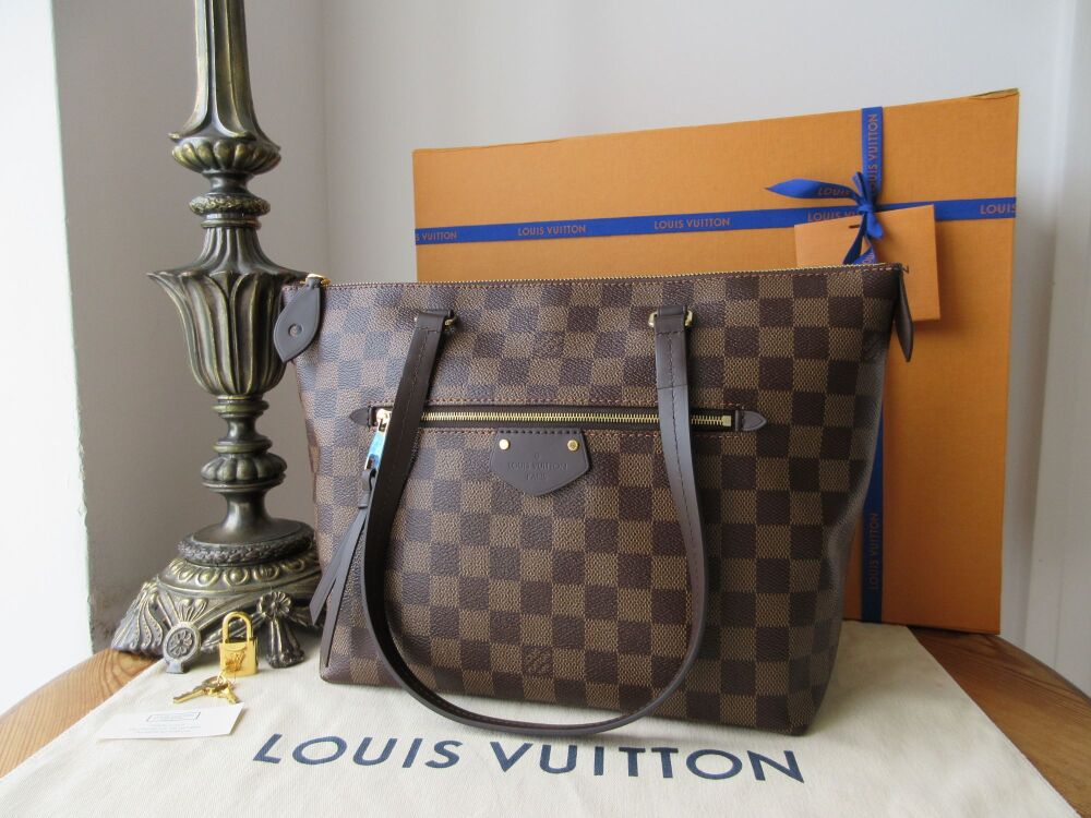 Louis Vuitton Iéna PM in Damier Ebene - New*