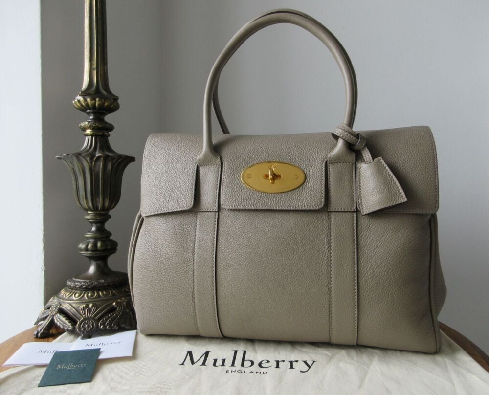 Grey bayswater mulberry bag sale