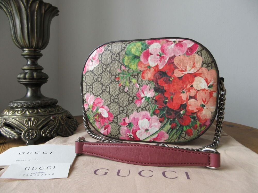 Gucci crossbody floral sale