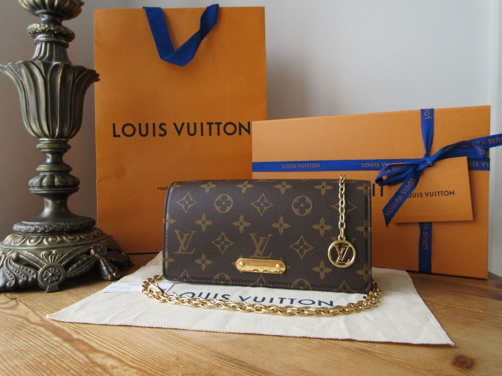 Louis Vuitton Lily Wallet on Chain in Monogram