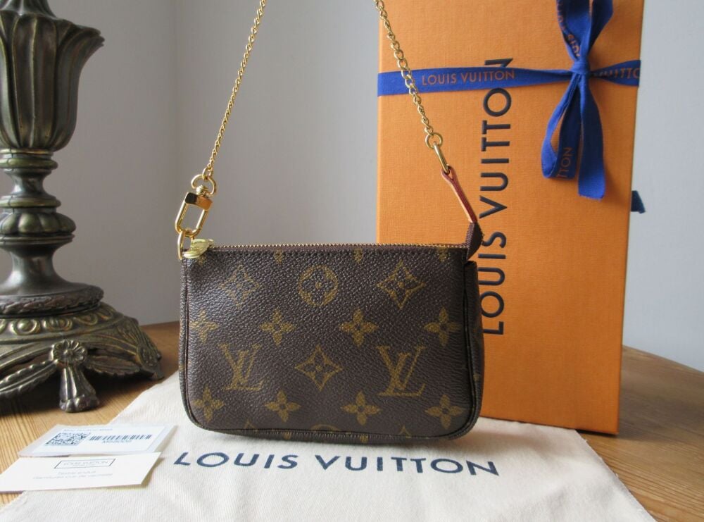 Louis Vuitton Mini Pochette Accessoires in Monogram SOLD