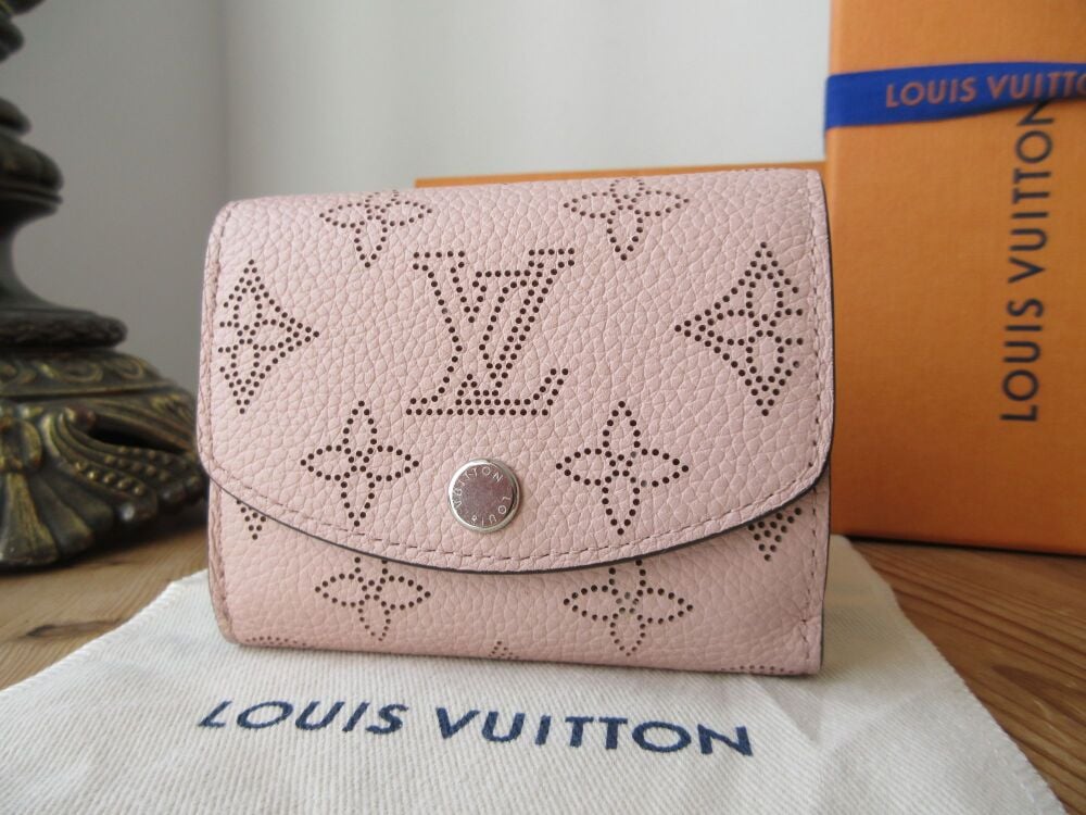 Louis Vuitton Iris XS Wallet Purse in Mahina Magnolia with Silver Hardware - SOLD