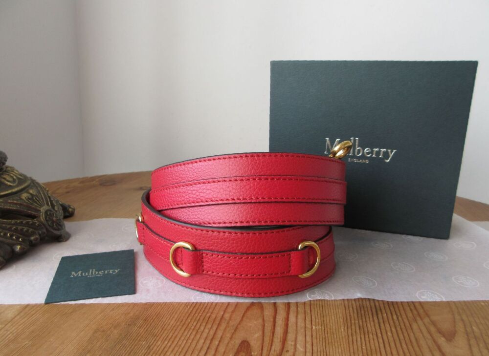 Mulberry shoulder strap online