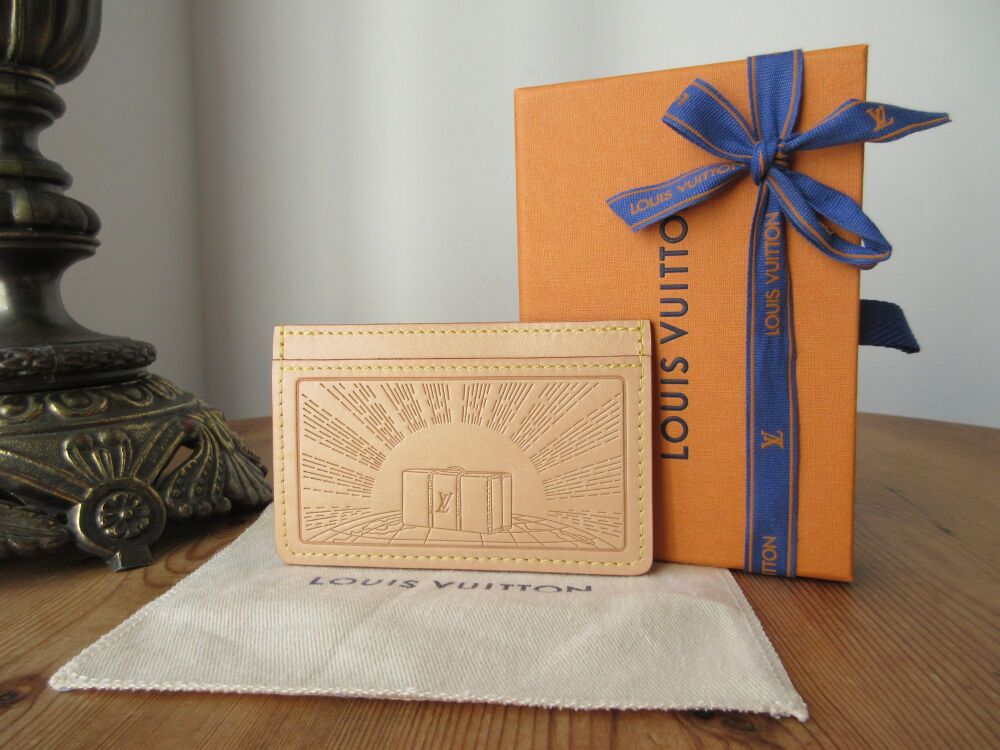 Louis Vuitton Vachette Earth Trunks Voyages VIP Card Slip Holder