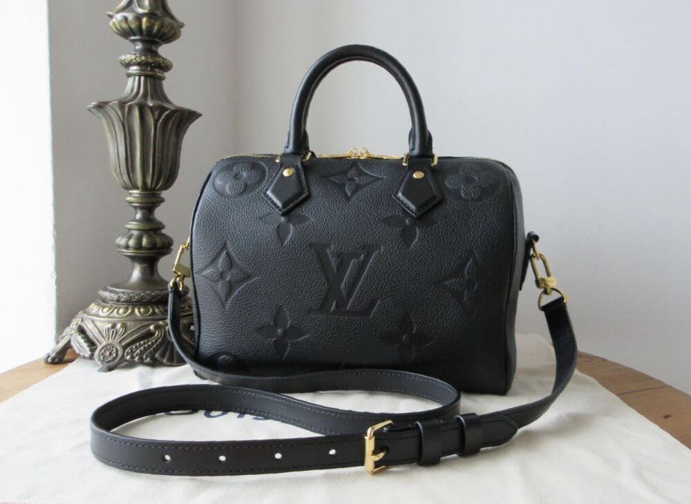 Louis Vuitton Speedy Bandoulière 30 in Monogram Empreinte Noir