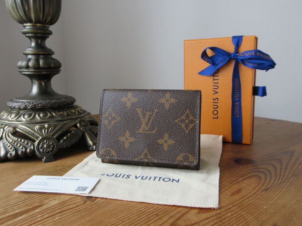 Louis Vuitton Enveloppe Carte De Visite Card Holder As New