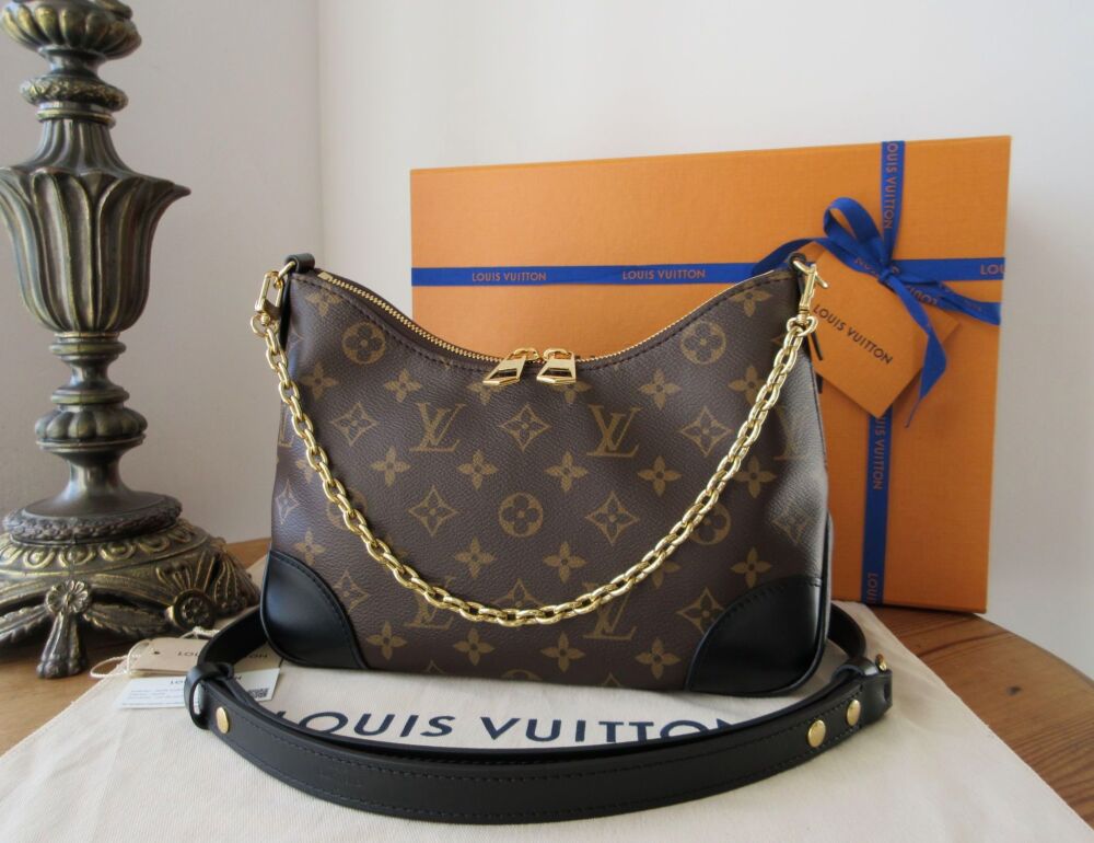 Louis Vuitton Boulogne Bag in Monogram Noir