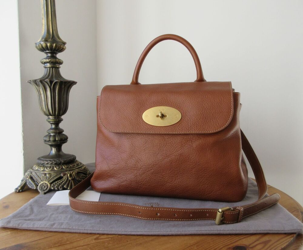 Mulberry Dorothy Satchel in Oak Natural Vegetable Tanned Leather SOLD